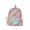 Trendy Pink Unicorn School Backpack for Girls′ Style