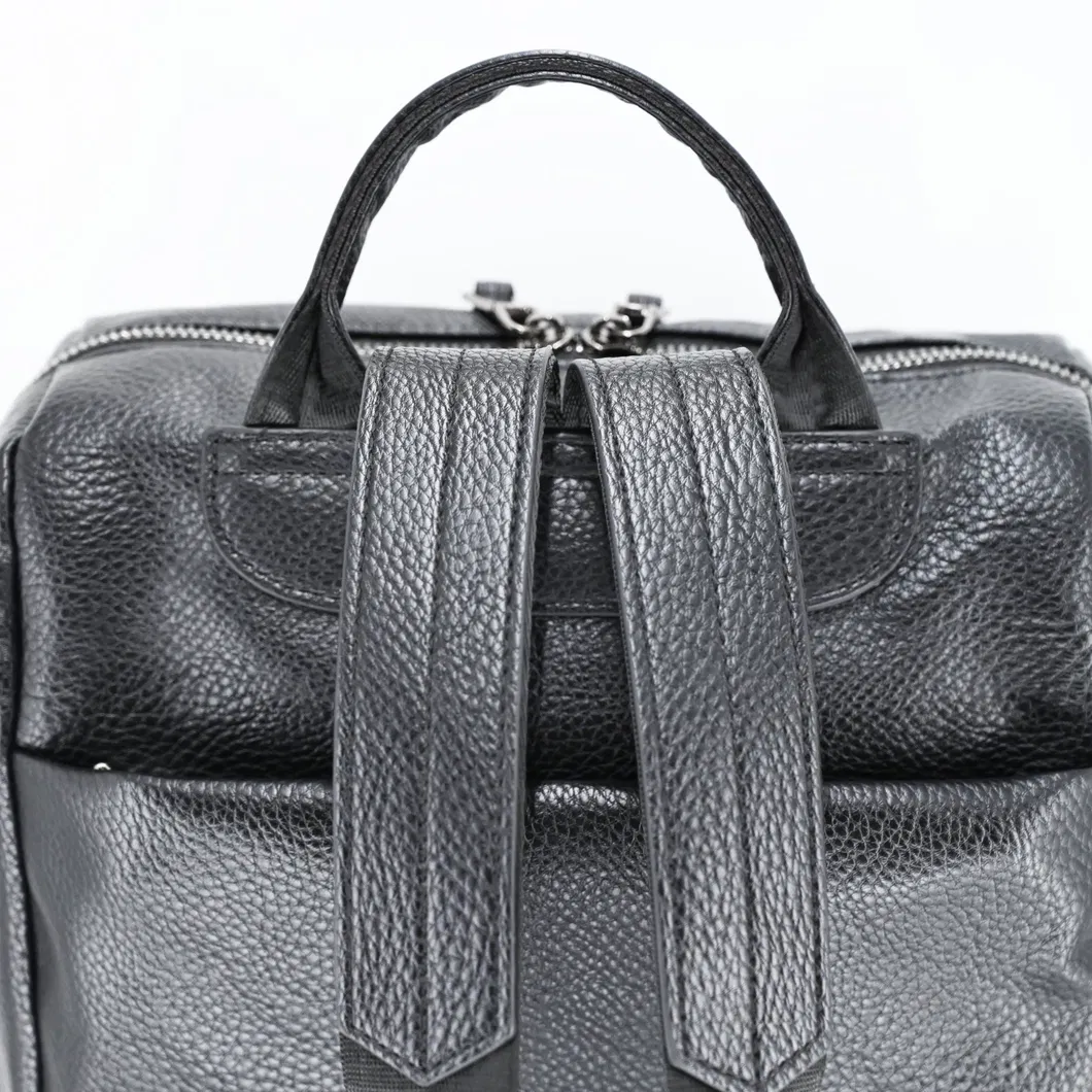 Fashion Backpack Leather Backpack Waterproof Bags Women Simple Style Small Backpacks