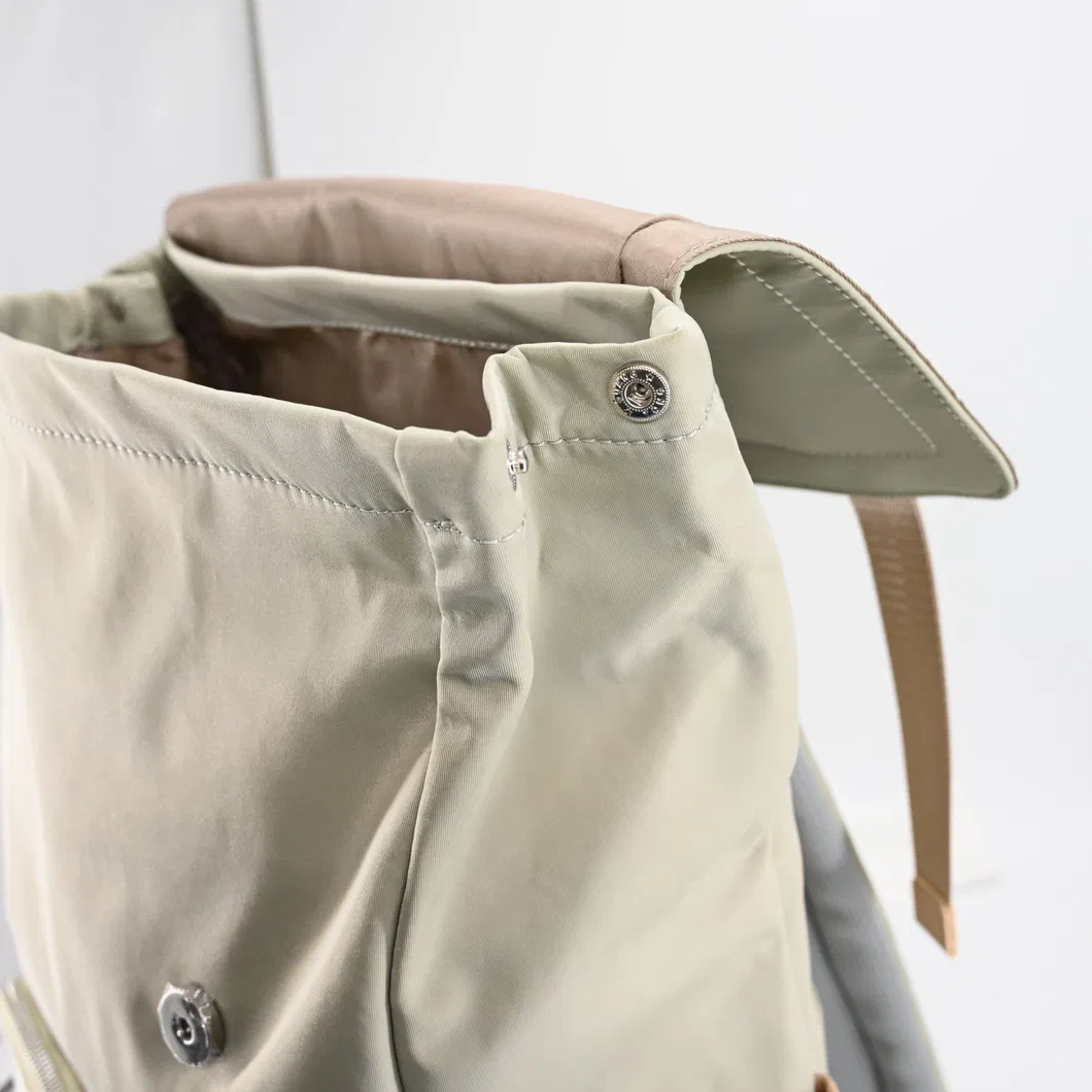 Lady Bag Simple Fashion Women Backpack with Computer Commuter Backpack