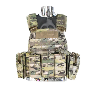 Tactical Vest Multi-Purpose Outdoor Hunting Training Vest Molle System