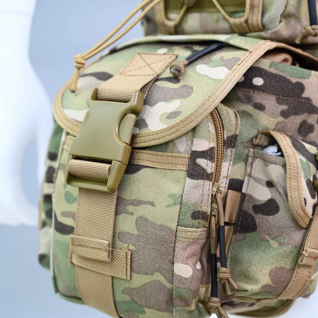 Camouflage Outdoor Tactical Waist Bag Hunting Leg Bag Convenient Multifunctional Storage Equipment