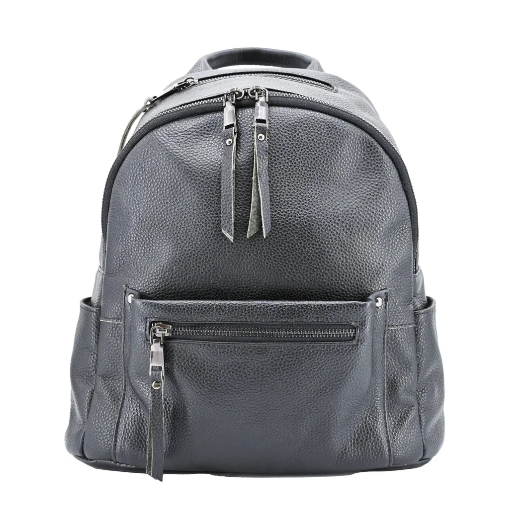 Chic Soft Leather Mini Backpack for Women - Perfect Commuter Companion