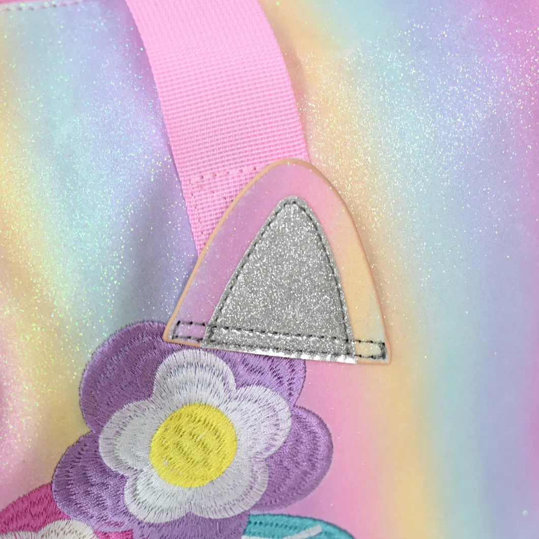 Charming Pink Unicorn Travel Bag for Girls&prime; Fun Adventures