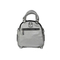 Stylish Silver Mini Backpack for Women′s Daily Use