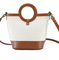 Stylish Women′s Premium Fabric Hoop Tote Bag for Everyday Use