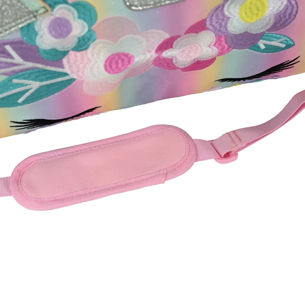 Charming Pink Unicorn Travel Bag for Adventurous Girls