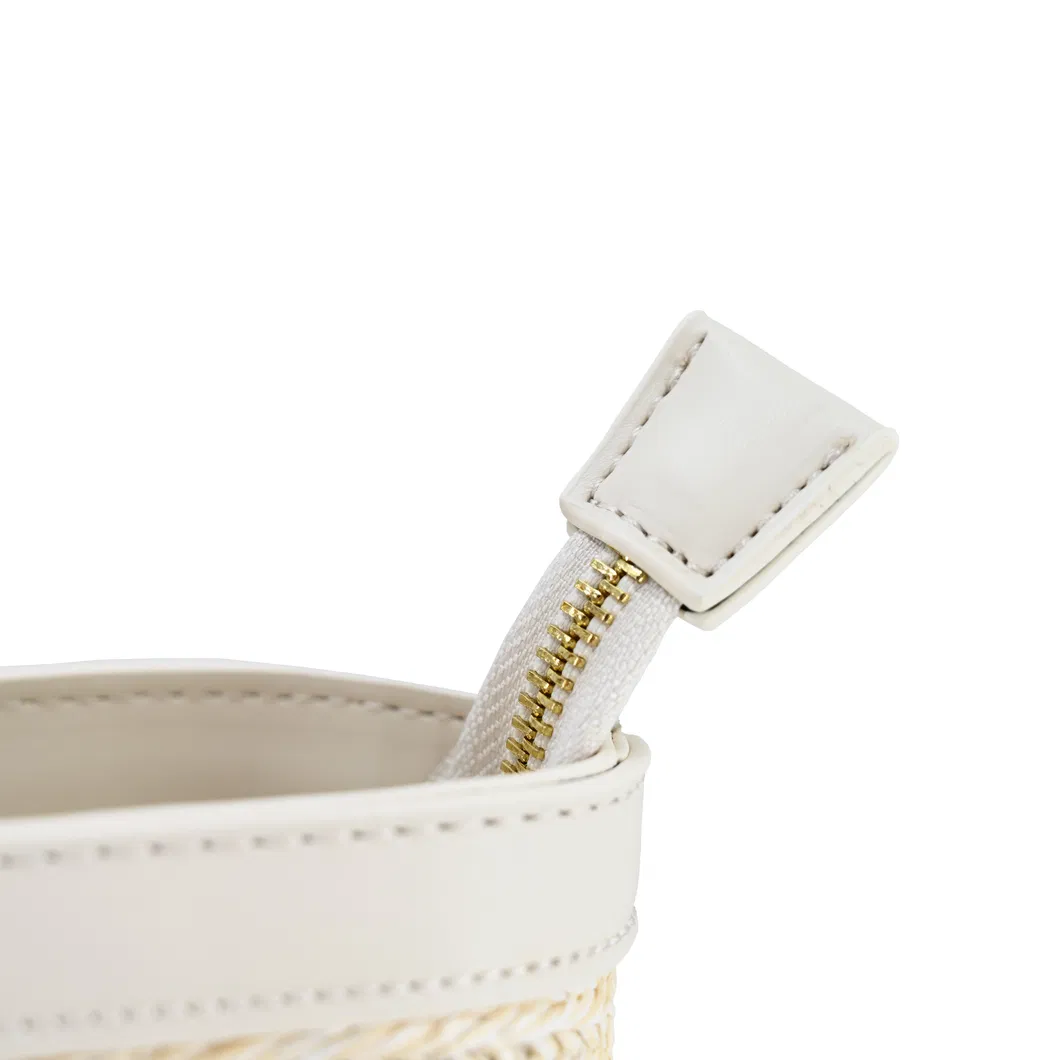 Chic &amp; Functional by Tote Bag with Unique Bamboo Handle Design