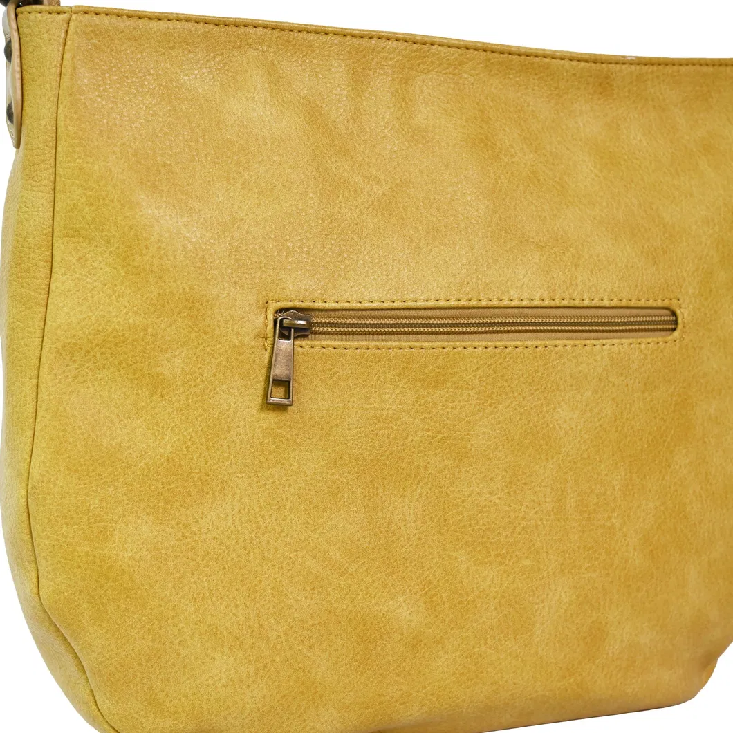 Stylish Premium Leather Underarm Handbag for Daily Use