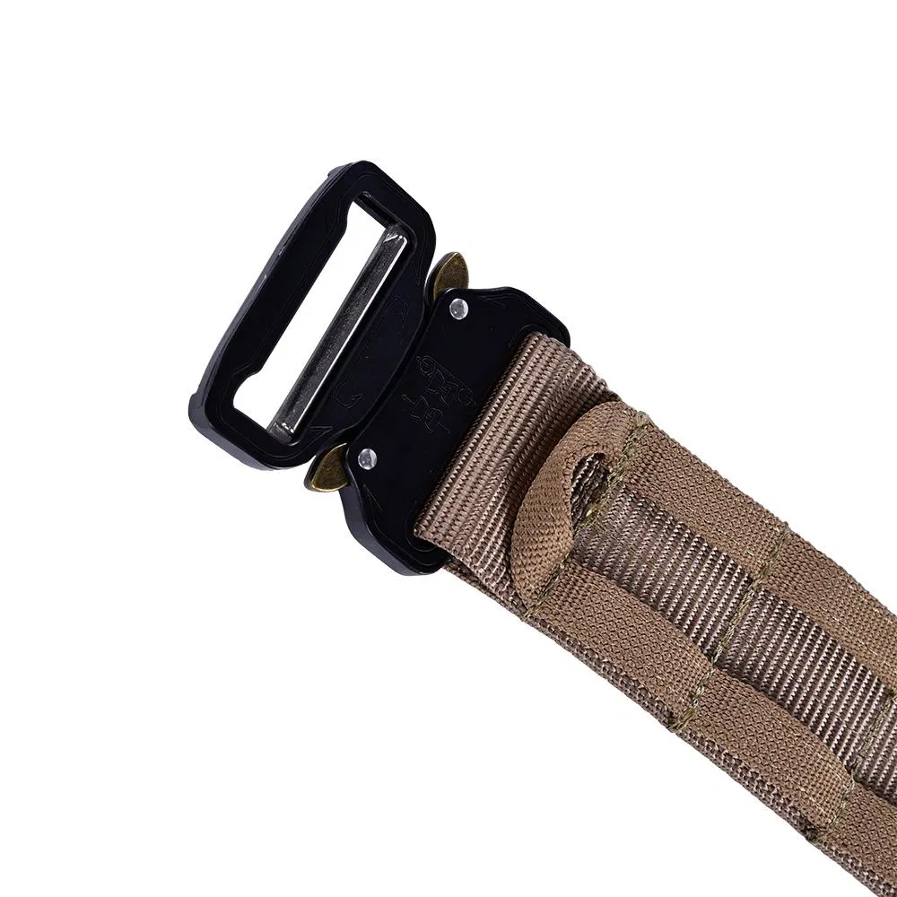 Tactical Heavy-Duty Quick Release Belts for Men&prime;s Outdoor Adventures