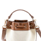 Stylish Brown Leather Backpack with Drawstring Closure for Everyday Use