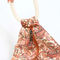 Chic Half-Moon Shoulder Bag for Women with Unique Patterns