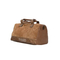 Stylish Brown Leather Travel Shoulder Bag for Adventurers