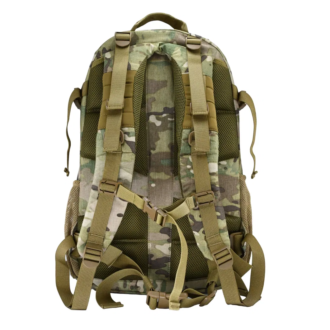 Tactical Backpack Molle System Outdoor Training Wilderness Survival Camouflage Hunting Backpack