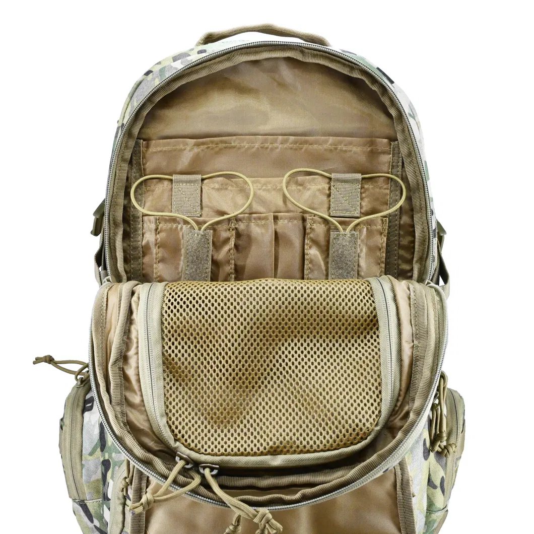 Tactical Training Backpack Molle System Hunting Survival Outdoor Camouflage Backpack