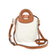 Chic Brown Bucket Handbag for Effortless Daily Style