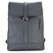 Stylish Black Laptop Backpack with Spacious Storage Compartments