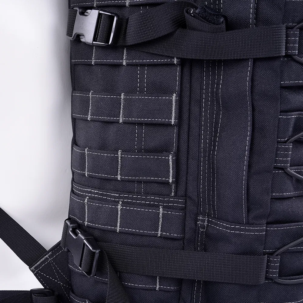 Heavy-Duty Tactical Backpack for Outdoor Adventures and Travel