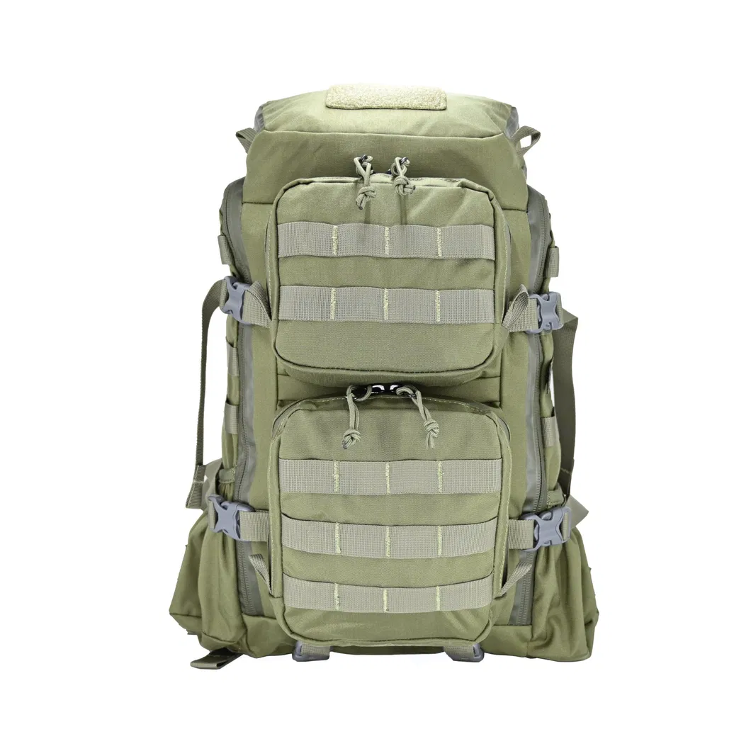 Tactical Backpack Training Hunting Outdoor Gear Backpack Molle System Reinforcement Material