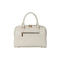 Elegant off-White Handbag with Stylish Cylindrical Design for Women
