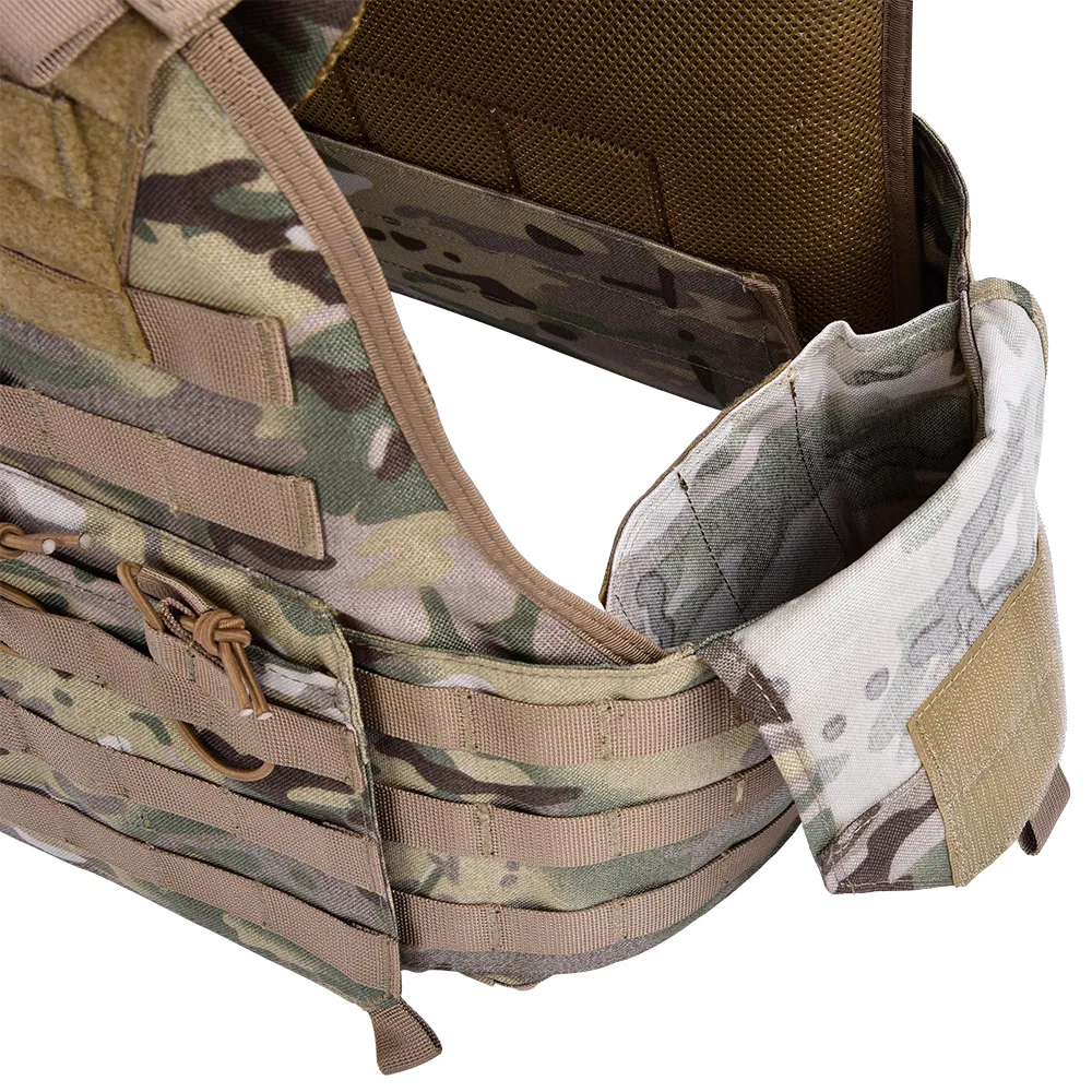 Ultimate Multicam Tactical Combat Vest for Outdoor Activities