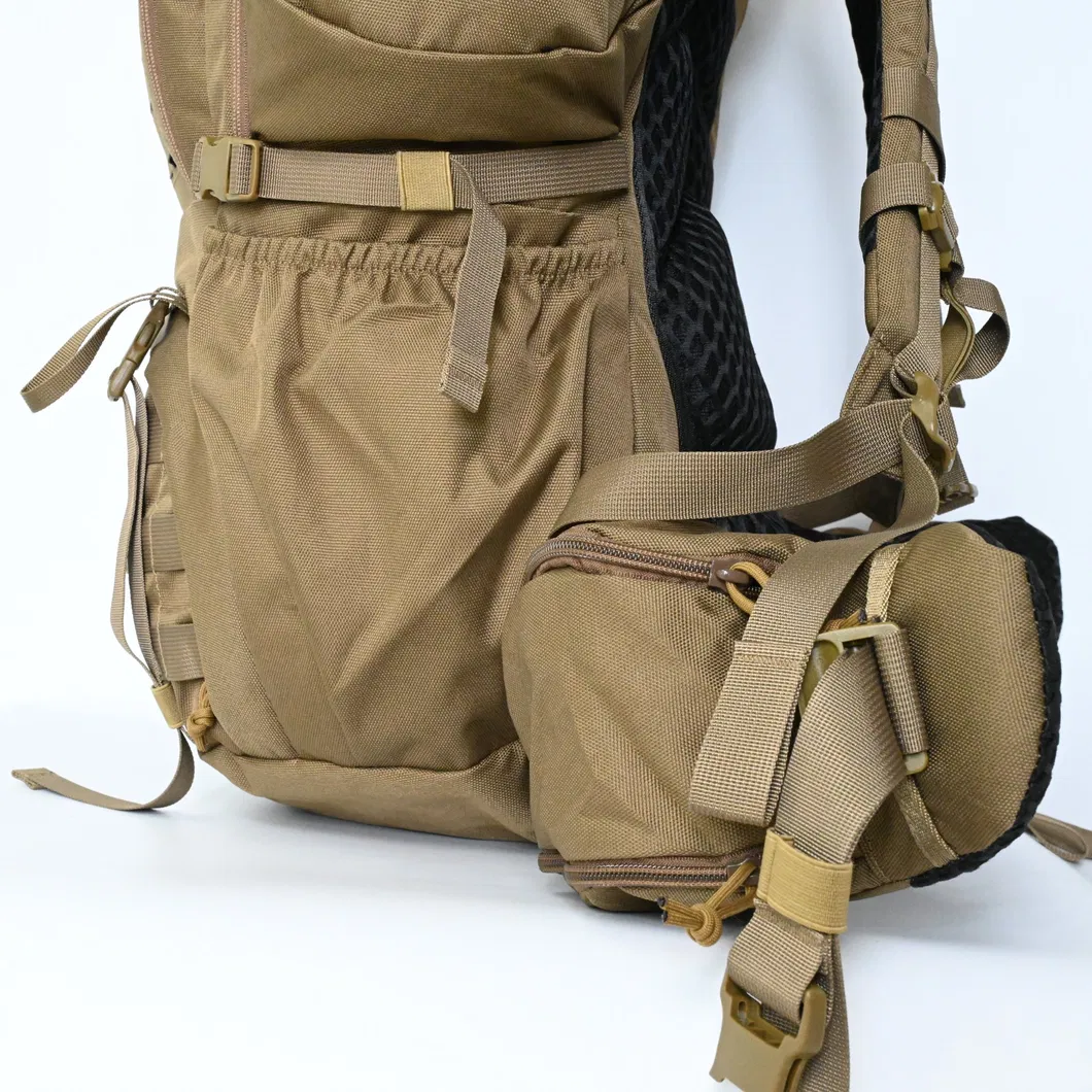 Ultimate Camouflage Hunting Backpack with Large Capacity for Outdoor Adventures