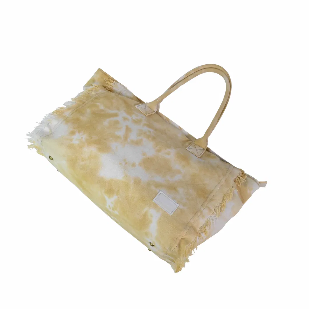 Fashion Ladies Exclusive Exquisite Underarm Bag Atmospheric Tote Bag Vitality Canvas Handbag