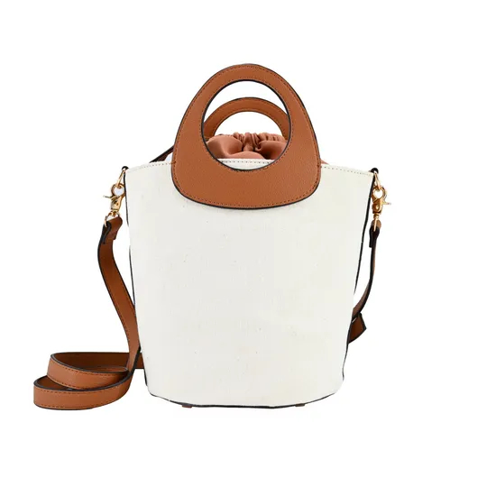 Stylish Women′s Bucket Drawstring Bag for Versatile Use