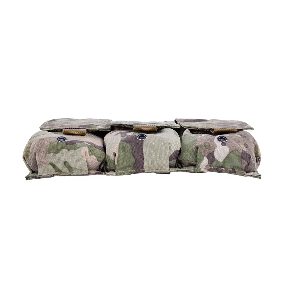 Outdoor Hunting Combat Training Camouflage Multicam Nylon Tactical Pouch