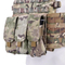 Outdoor Hunting Combat Training Camouflage Multicam Nylon Tactical Pouch
