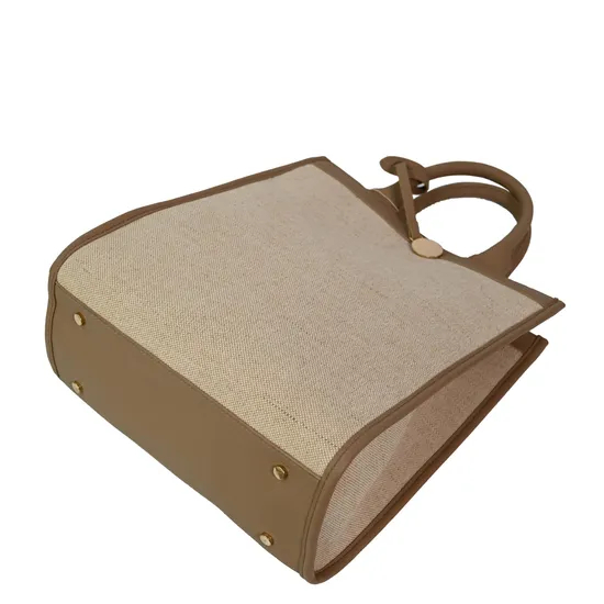 Chic Brown Tote Bag for Stylish Women Shopping Adventures