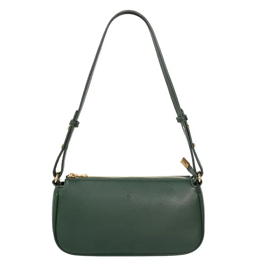 Elegant Leather Shoulder Bag for Women - Perfect for Daily Use