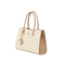 Trendy Beige-Brown PU Leather Tote Bag for Women - Elevate Your Style with Elegance