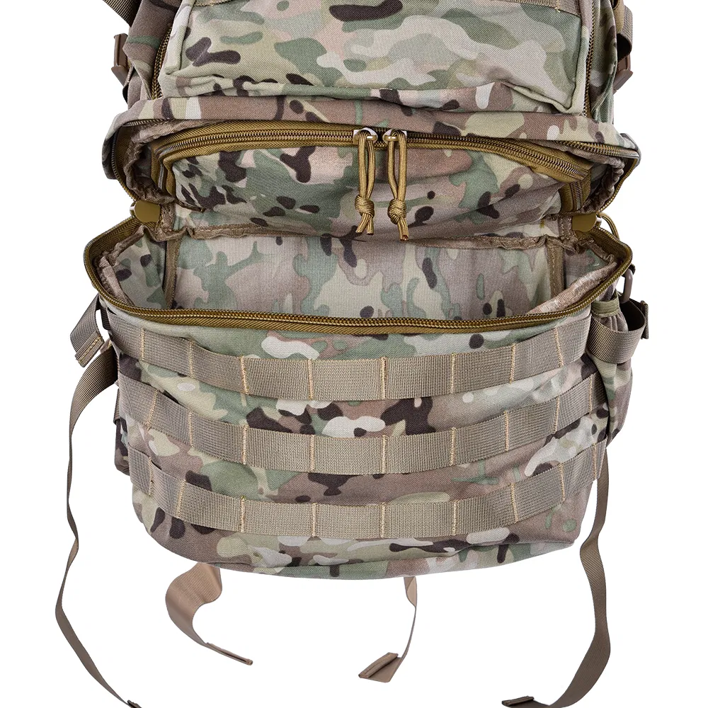 Tactical Molle Backpack for Outdoor Adventures and Travel