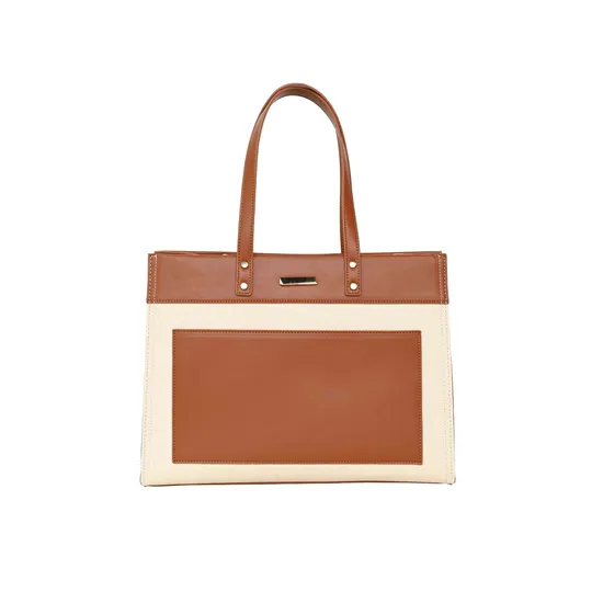 Chic Brown Handbag for Women with Stylish and Functional Accessory