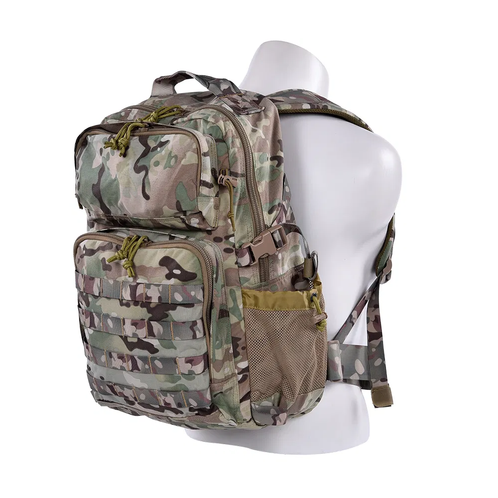 Durable Outdoor Tactical Backpack for Travel and Hiking