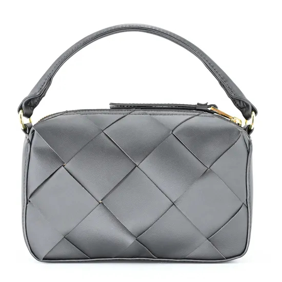 Stylish Black PU Handbag for Everyday Fashion and Function