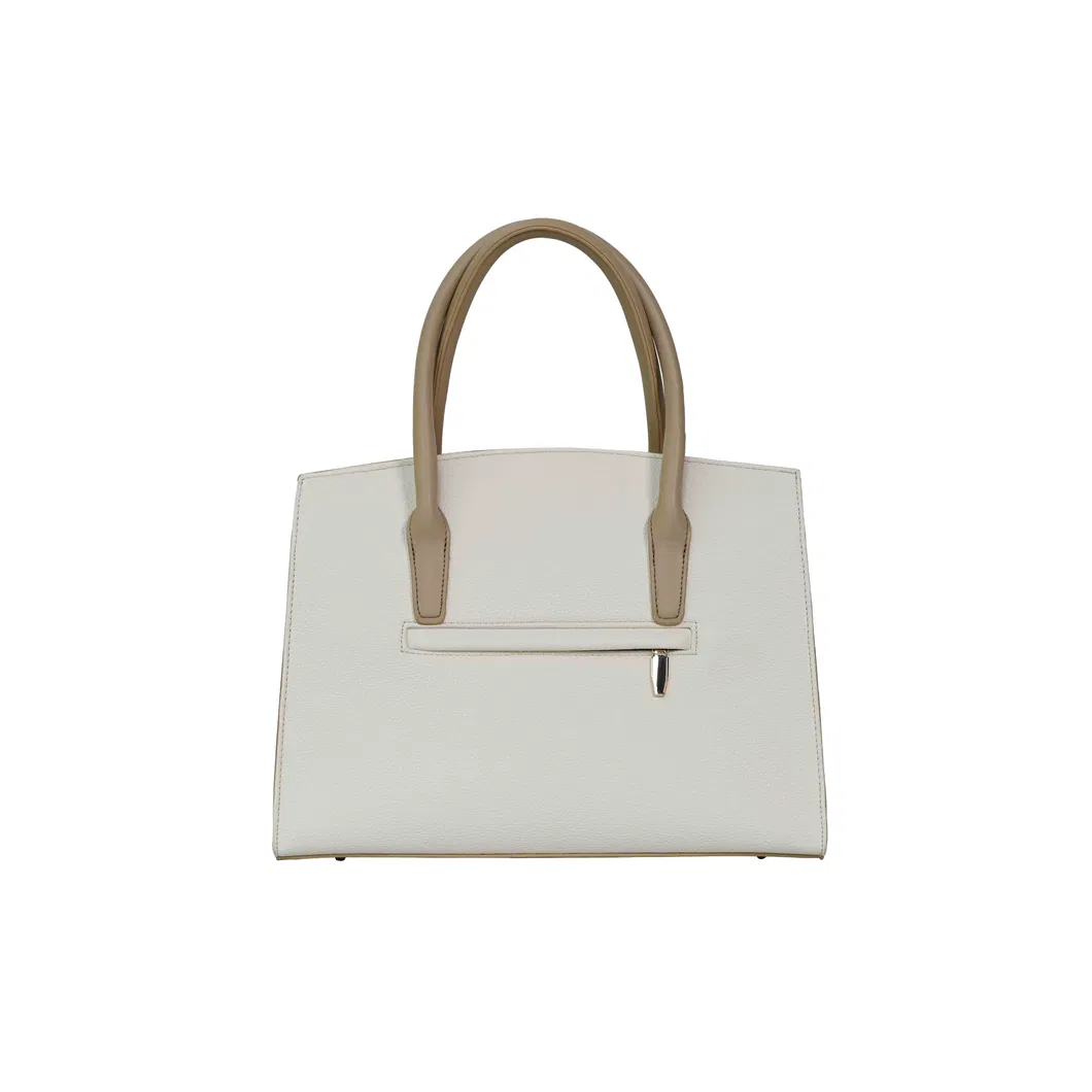 Fashionable, Simple, and Elegant PU Tote Handbag for Women