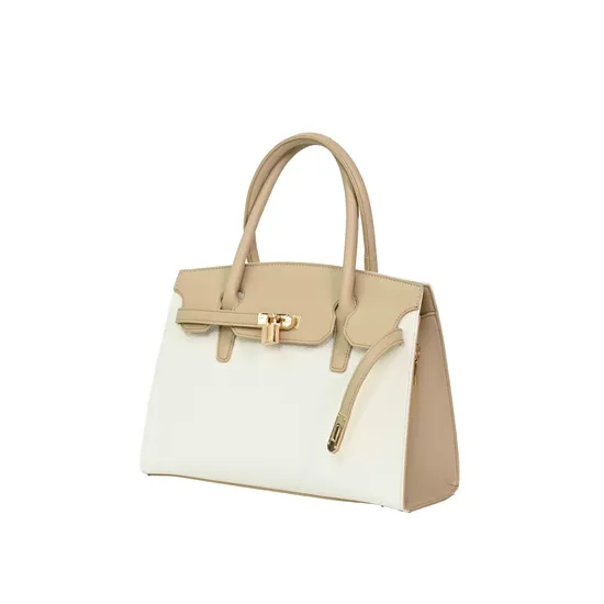 Fashionable, Simple, and Elegant PU Tote Handbag for Women