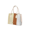 Trendy and Minimalist Women′s Handbag with off-White Splicing