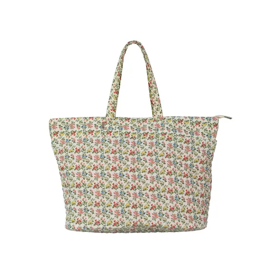 Eco-Friendly Floral Handbag and Travel Set for Stylish Women