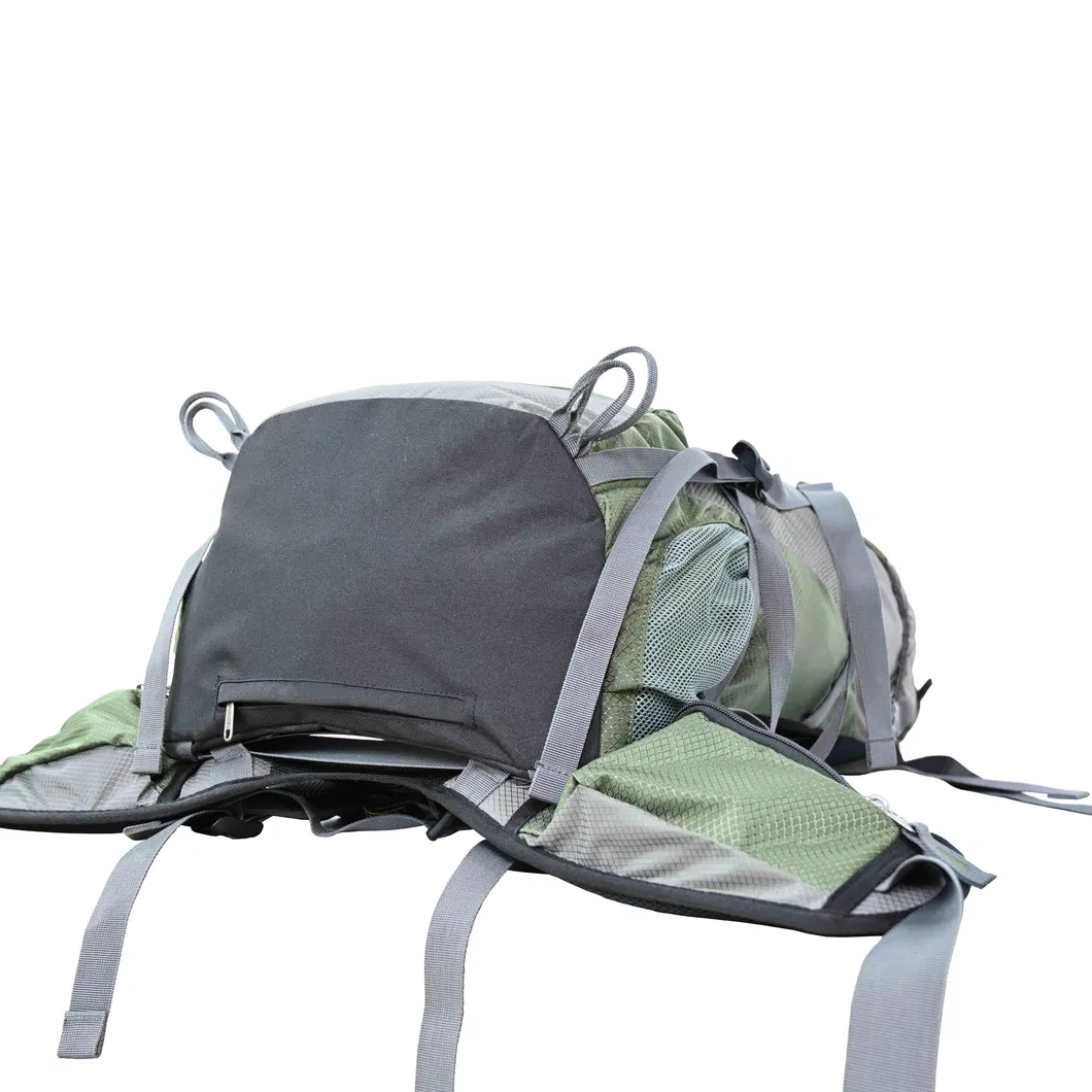 Green Special Backpack for Outdoor Hunting, with Large Capacity Design