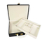 Luxe Black Jewelry Box by Timeless Elegance for Women′s Treasures