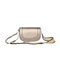 Sleek Silver PU Leather Handbag with Redefining Minimalist Elegance