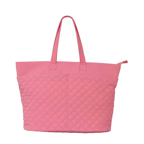 Chic Versatile Pink Travel Bag: Eco-Conscious and Fashionable