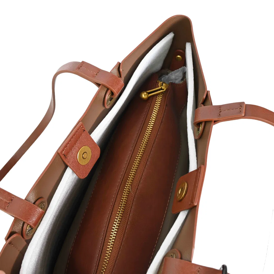 Designer Leather Underarm Bag - a Stylish and Dainty Handbag for Young Ladies