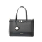 Elegant Black PU Tote Bag for Minimalist Design for Everyday Sophistication