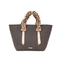 Chic Ribbon-Detailed Tote Bag: a Perfect Blend of Elegance and Functionality