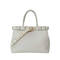 The White Essential for PU Tote Bag for Everyday Sophistication