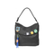 Chic Minimalist Crossbody Bag with Timeless Black PU Design for Everyday Style