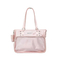 Chic Pink Tote Bag with Effortless Style Meets Practicality for Everyday Errands